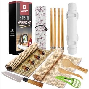 Sushi Making Kit For Beginners - DIY Sushi Roller